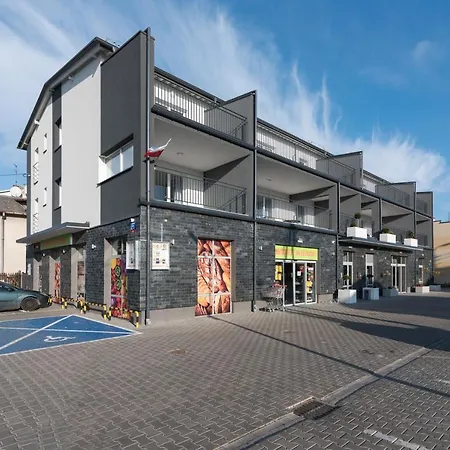 Lejlighedshotel Koroni Raszyn