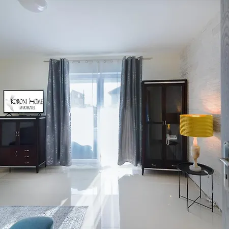 Hotel apartamentowy Koroni